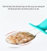 Set thìa dĩa ăn dặm Peanuts inox 304 cao cấp cho bé - Hàng Nhập khẩu - Timikid Store