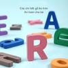 Đồ Chơi Giáo Dục Sớm Spelling Game Đánh Vần Chữ Tiếng Anh Cho Bé Từ 3 Tuổi - Chất Liệu Gỗ An Toàn, Hộp Thiếc