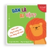 Combo 4 cuốn bạn là ai vậy - Dành cho trẻ từ 0 - 3 tuổi