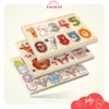 Bộ ghép hình nhiều chủ đề bằng gỗ Goryeo Baby - Timikid Store