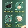 Máy Mài Dũa Móng Tay Cho Bé Kèm 6 Đầu Thay Thế Hogokids, Thiết Kế Dễ Cầm Nắm, Độ Ồn Thấp, Tiện Lợi Cho Cả Gia Đình