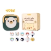 Bộ xúc xắc gặm nướu TOBÉ 10 chi tiết cao cấp - gợi mở trí tưởng tượng cho bé