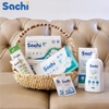 Nước tắm thảo dược Sachi (250ml) an toàn cho bé sơ sinh - Timikid