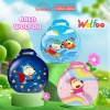 Balo Tròn Wolfoo và Lucy Cho Bé Mầm Non - Timikid