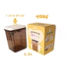 Hộp nhựa đựng sữa bột Tobé Helga MS 3104 dung tích 2,3L