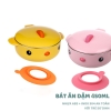 Bát ăn dặm giữ nhiệt Goryeo Baby (450ml) chất liệu inox 304, chống rơi