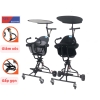 Xe Đẩy Gấp Gọn Cho Bé Full Phụ Kiện Mái Che và Đệm New Beginning BLC602 - Timikid Store
