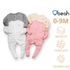 Bộ Body Obeah Tất Liền Thân, Khuy Cài Giữa - Timikid Store