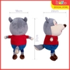 Gấu bông sói Wolfoo bản quyền chính hãng - Timikid Store