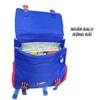 Balo mềm Wolfoo màu xanh cho bé - Timikid Store