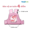 Đai ngồi xe máy 2 tư thế Hogokids cho bé - Timikid Store