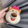 Móc khóa hình thú nhồi bông Wolfoo và Lucy - Timikid Store