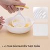 Bộ dụng cụ chế biến đồ ăn dặm Tobé (set 6 chi tiết) - Timikid Store