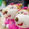 Gấu bông sói Lucy bản quyền chính hãng - Timikid Store