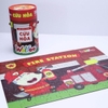 Bộ Đồ Chơi Xếp Hình Wolfoo Lính Cứu Hỏa - Timikid Store