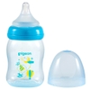 Bình sữa cổ rộng Pigeon PP Plus họa tiết xanh/hồng - Timikid Store