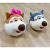Móc khóa hình thú nhồi bông Wolfoo - Timikid Store
