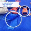 Balo mềm Wolfoo màu xanh cho bé - Timikid Store