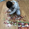 Bộ Đồ Chơi Xếp Hình Wolfoo Lính Cứu Hỏa - Timikid Store