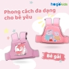 Đai ngồi xe máy 2 tư thế Hogokids cho bé - Timikid Store