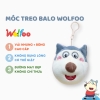 Móc khóa hình thú nhồi bông Wolfoo - Timikid Store