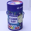 Bộ Đồ Chơi Xếp Hình Wolfoo Cảnh Sát - Timikid Store
