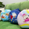 Balo Tròn Wolfoo và Lucy Cho Bé Mầm Non - Timikid