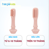 Bàn Chải Đánh Răng Silicon Hogokids Kèm 2 Đầu Thay Thế Cho Bé từ 6 tháng