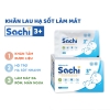 Khăn Lau Hạ Sốt Làm Mát Sachi 3+ Giúp Bé Hạ Nhiệt, Giảm Sốt - Timikid