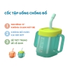 Cốc Tập Uống Đa Năng Hogokis 200ml Thiết Kế Nghiêng Khoa Học Cho Bé