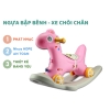 Ngựa Bập Bênh Kiêm Xe Chòi Chân 2 in 1 - Timikid Store