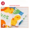 Áo Thun Cộc Tay Cho Bé Trai, Bé Gái Link Card i040 Chất Cotton Mềm Mịn, Thoáng Khí - Timikid