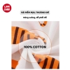 Bộ Quần Áo Cộc Tay Cho Bé Trai , Bé Gái Link Card K077 Cotton Mềm Mịn, Thoáng Khí - Bộ Thun Cho Bé Từ 6m-4y - Timikid