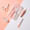 Set bấm móng tay 4 món