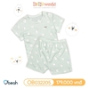 Set bộ cộc tay Obeah cao cấp cho bé - Timikid Store