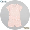 Set bộ cộc tay Obeah cao cấp cho bé - Timikid Store