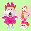 Gấu bông sói Lucy bản quyền chính hãng - Timikid Store