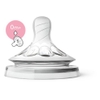 Núm Ti Avent Natural Dùng Cho Bình Sữa Avent Cổ Rộng - Timikid