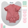 Bodysuit Obeah mùa hè cho bé gái - Timikid Store