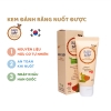 Kem đánh răng hữu cơ nuốt được Baby Bro vị trái cây cho bé - Timikid