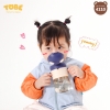 Bình Tập Uống Nước Momo Thương Hiệu TOBE Có Tay Cầm (Tặng Kèm Ống Hút, Quai Đeo Và Cọ Vệ Sinh Ống Hút)
