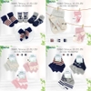 Set 3 Đôi Tất Sơ Sinh 0-3Y DOKMA