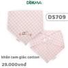 Yếm Tam Giác Cotton Cài Khuy Dokma