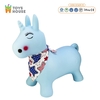 Thú Nhún Trẻ Em Bơm Hơi Cao Cấp Toyshouse (Kèm Bơm) - Xuất khẩu Mỹ (ASTM) và Châu Âu (EN71) - An Toàn Cho Bé Từ 8m