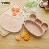 Khay ăn dặm TOBE hình gấu