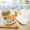 Khay ăn dặm TOBE hình gấu