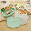 Khay ăn dặm TOBE hình gấu