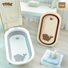 Chậu Tắm Gấp Gọn JOLY TOBE Cho Bé 0-3 Tuổi Tiện Dụng, Chất Liệu Cao Cấp, An Toàn