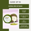Mặt nạ đất sét trà xanh Some By Mi Super Matcha Pore Clean Clay Mask 100g