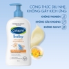 Sữa dưỡng ẩm chiết xuất từ hoa cúc vạn thọ cho bé Cetaphil Baby Lotion Calendula 400ml
